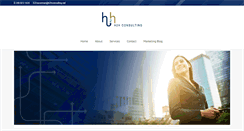 Desktop Screenshot of h2hconsulting.net