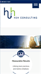 Mobile Screenshot of h2hconsulting.net