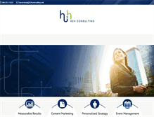 Tablet Screenshot of h2hconsulting.net